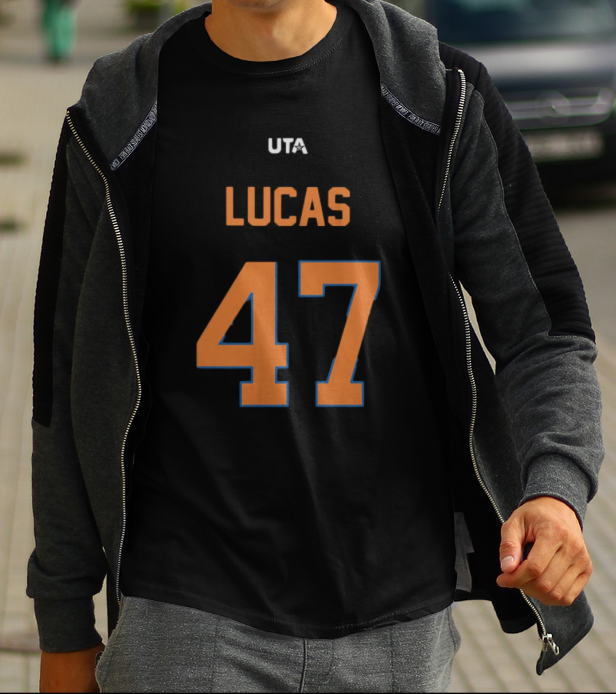 UTA Lucas 47 Texas Arlington Baseball Andrew T-Shirt