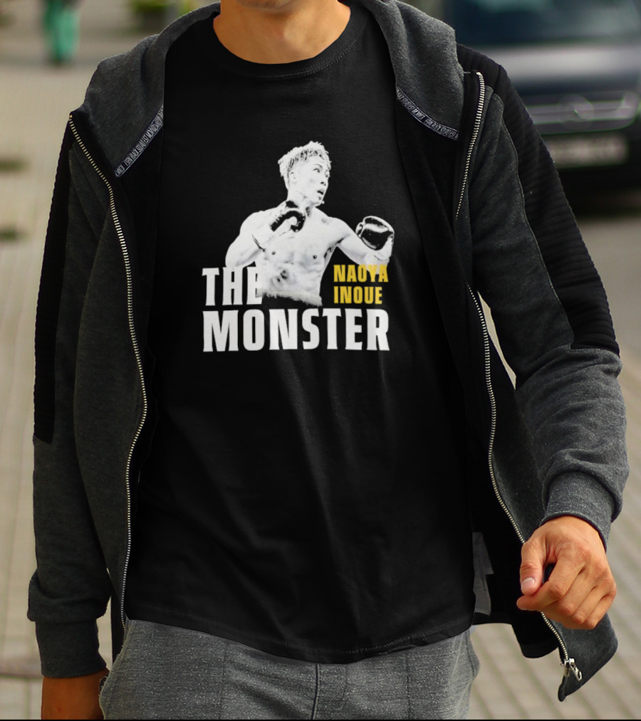 The Monster Naoya Inoue Boxing Legend T-Shirt
