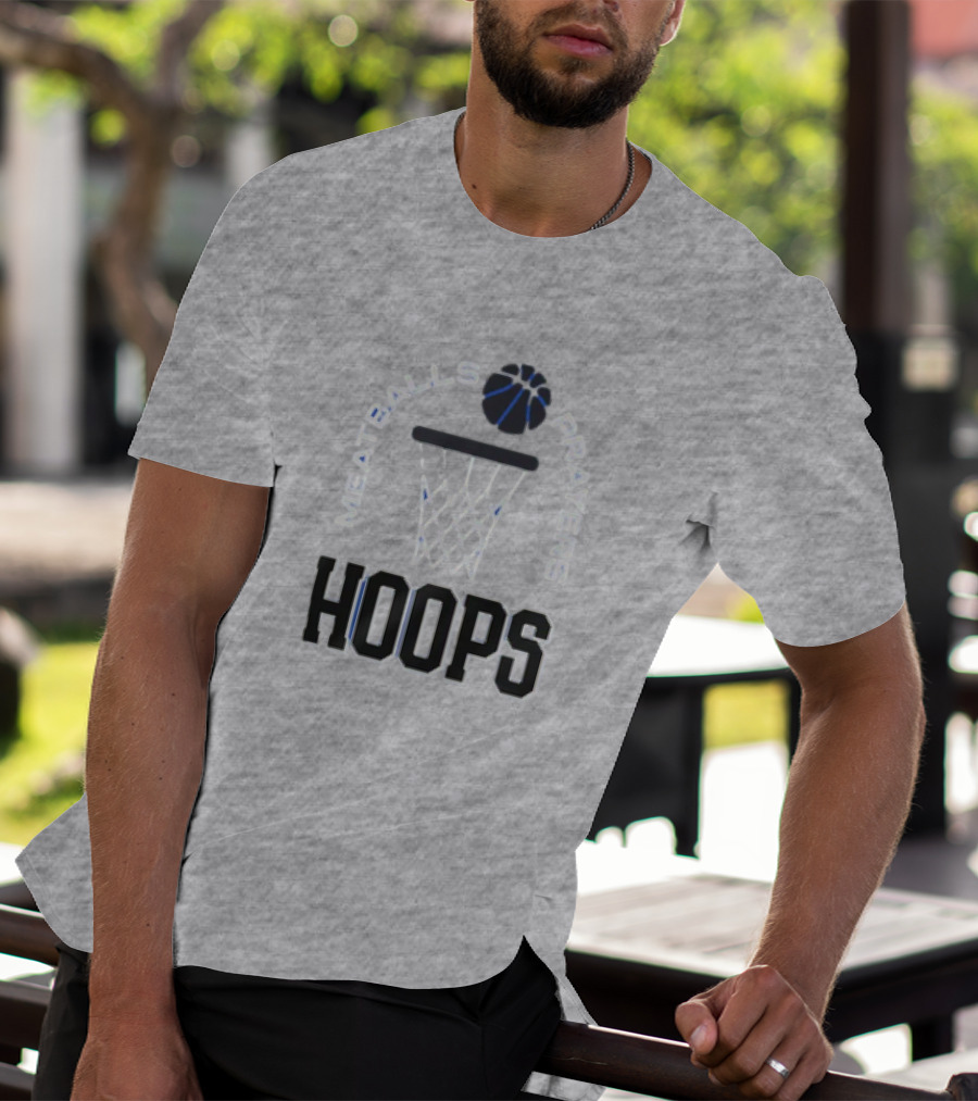 Meatballs Prayers Hoops Basketball Theme Association T-Shirt