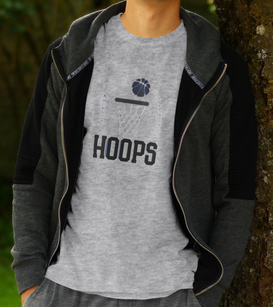 Meatballs Prayers Hoops Basketball Theme Association T-Shirt