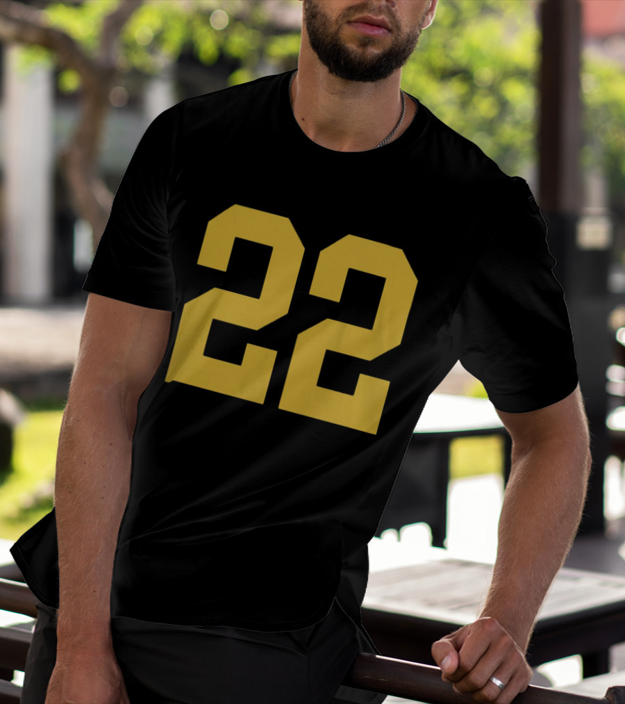 22 Her Premium T-Shirt