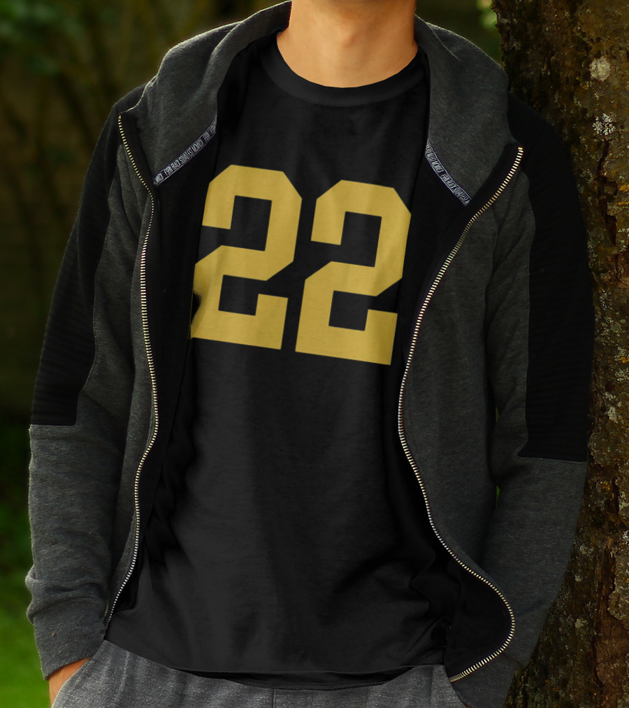 22 Her Premium T-Shirt