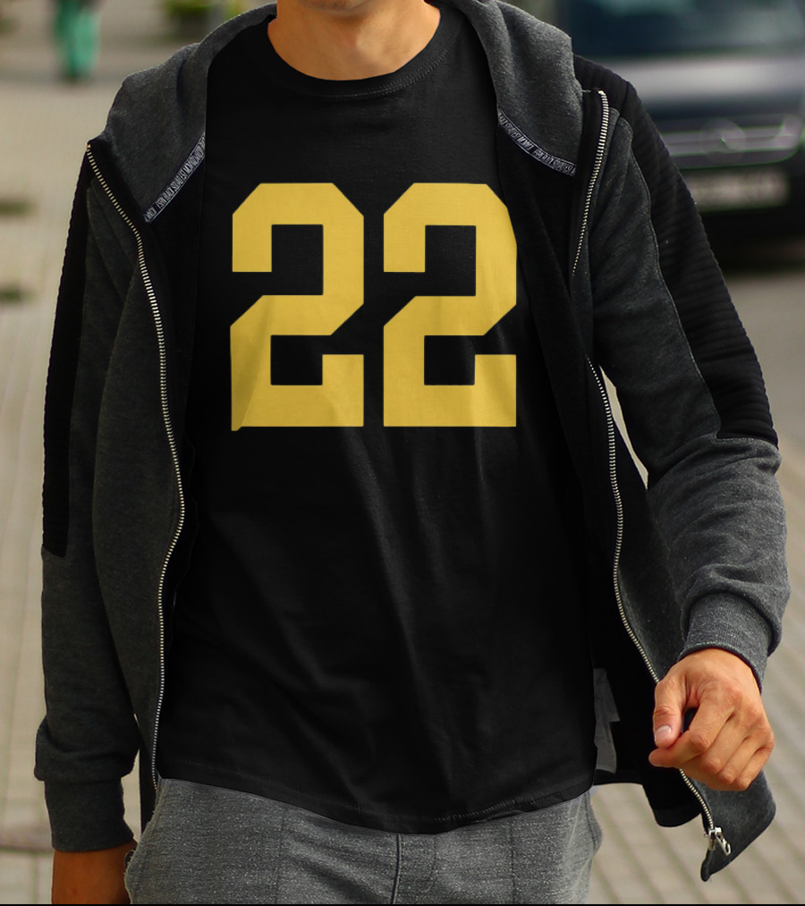 22 Her Premium T-Shirt