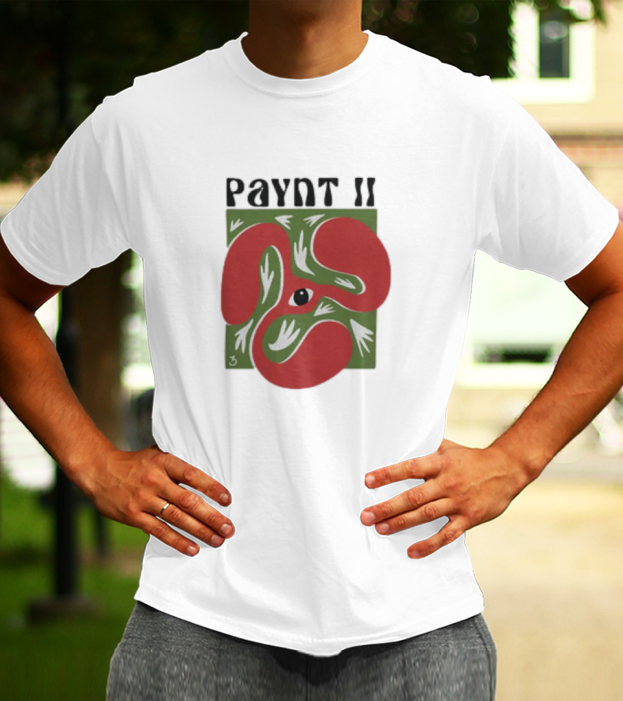 Zayn Merch Papercut Eye Symbol Abstract T-Shirt
