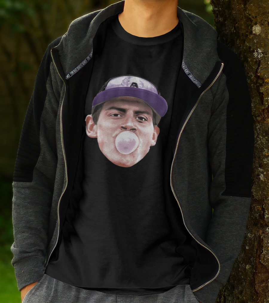 Dixon Williams Big Head Bubble Gum Baseball Cap T-Shirt