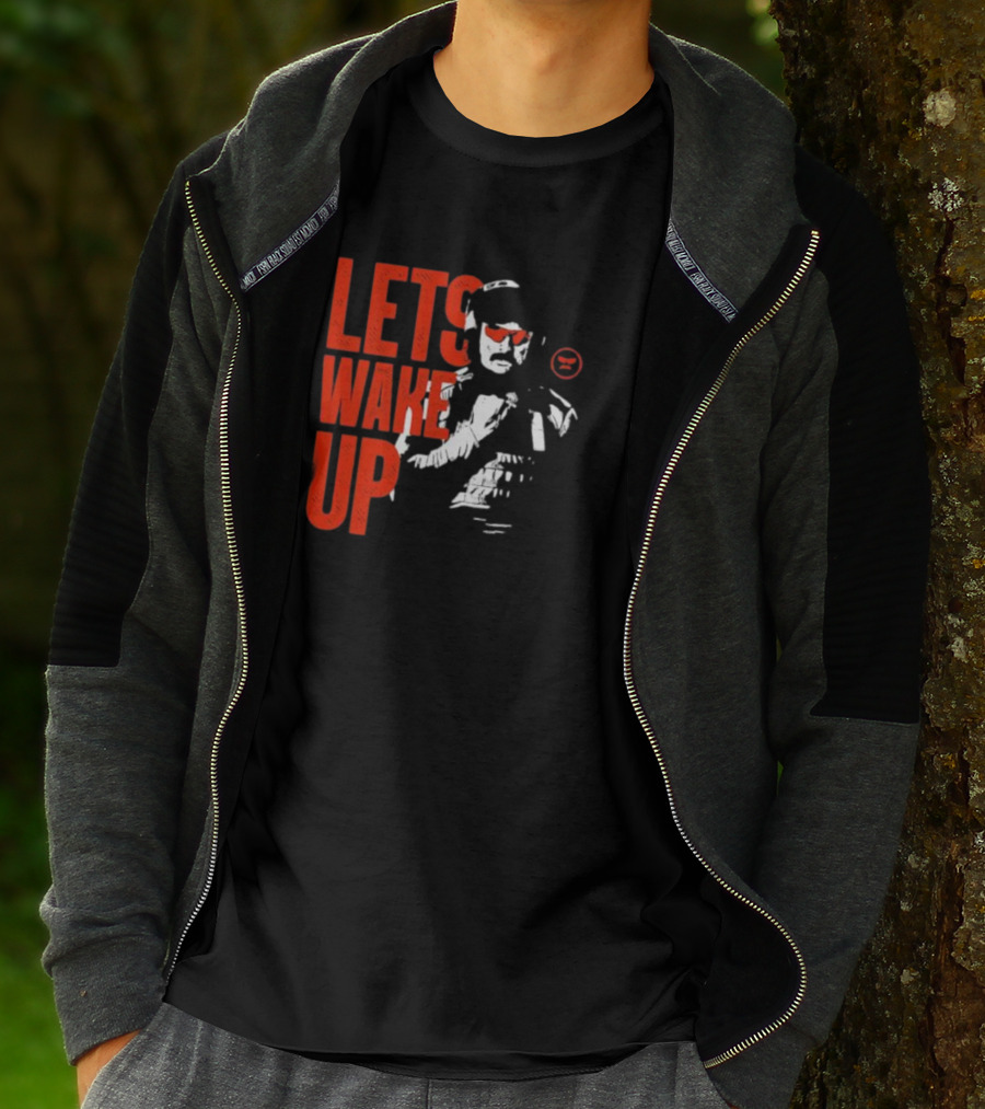 Dr Disrespect Let's Wake Up 4 1 24 Gaming Icon Red Glasses Rugged Vest T-Shirt