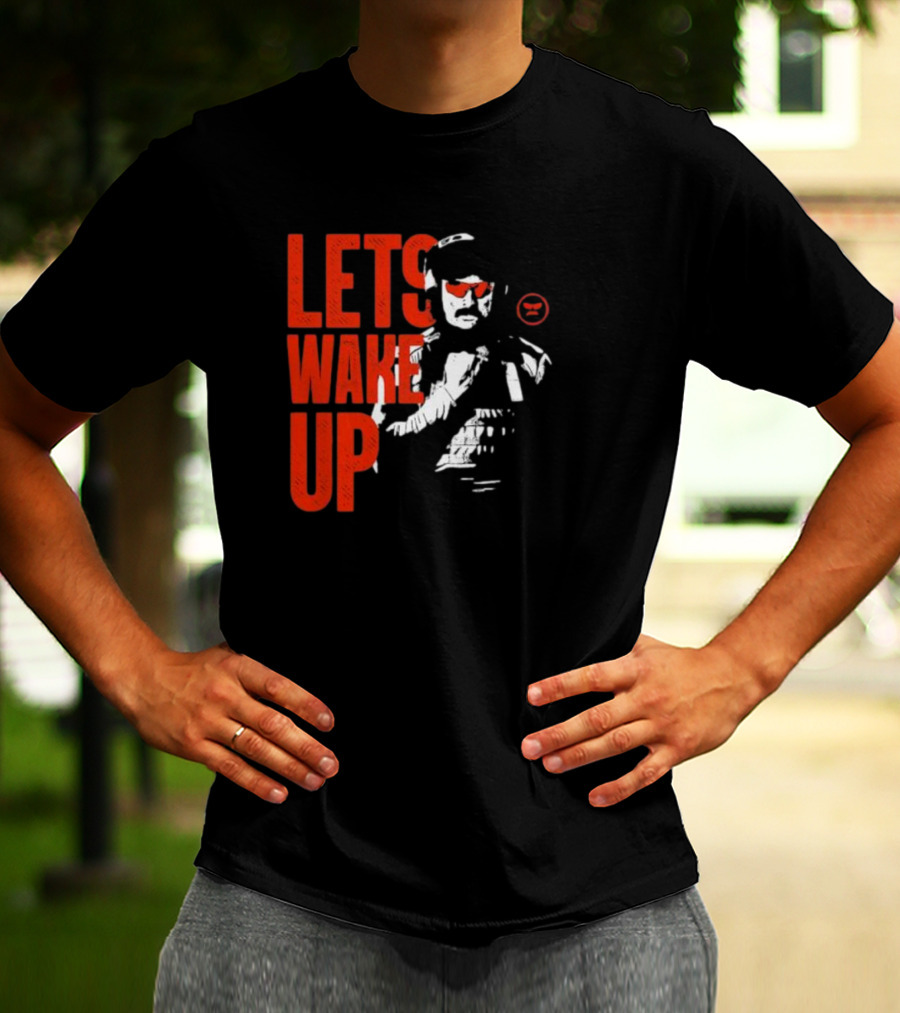 Dr Disrespect Let's Wake Up 4 1 24 Gaming Icon Red Glasses Rugged Vest T-Shirt