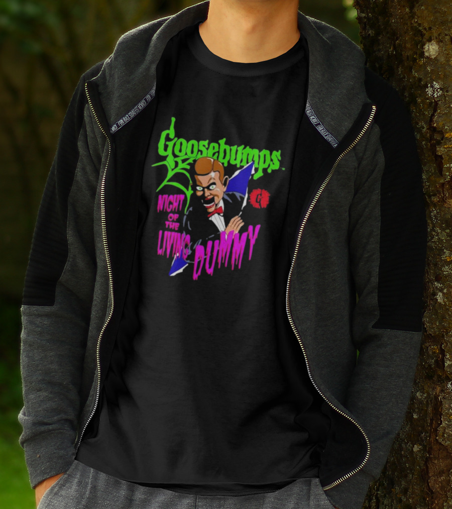 Goosebumps Night Of The Living Dummy Creepy Puppet T-Shirt