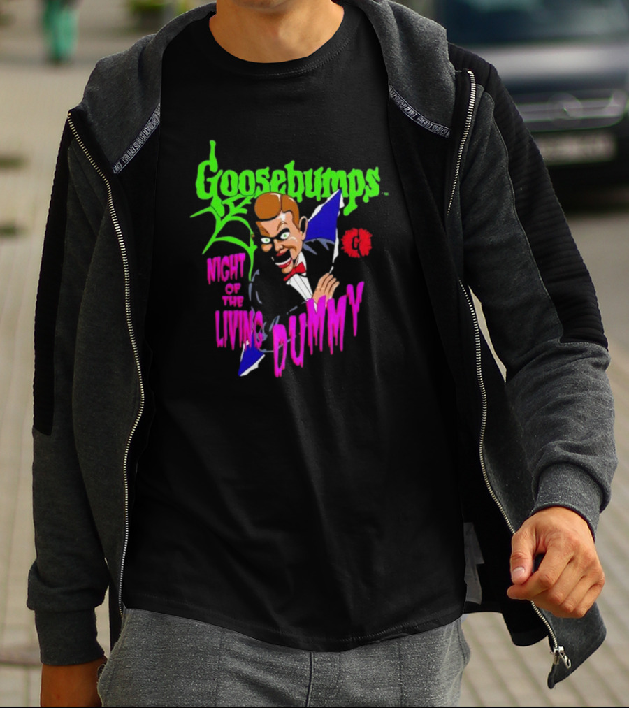 Goosebumps Night Of The Living Dummy Creepy Puppet T-Shirt