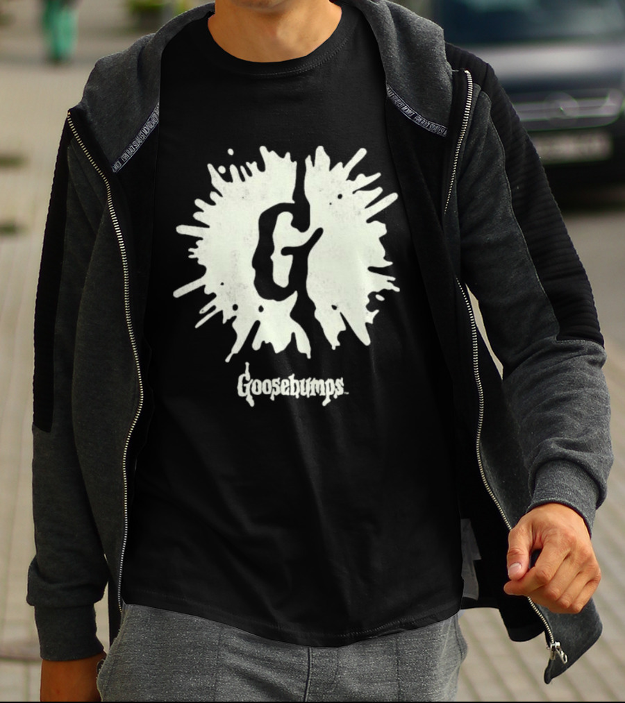 Goosebumps Glow In The Dark Logo 1992 Collection T-Shirt