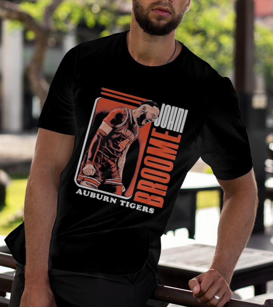 Johni Broome Auburn Tigers Basketball Auburn Tigers T-Shirt