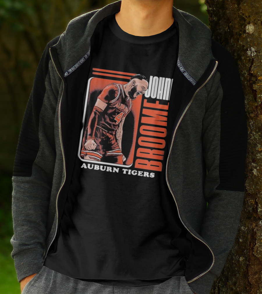 Johni Broome Auburn Tigers Basketball Auburn Tigers T-Shirt