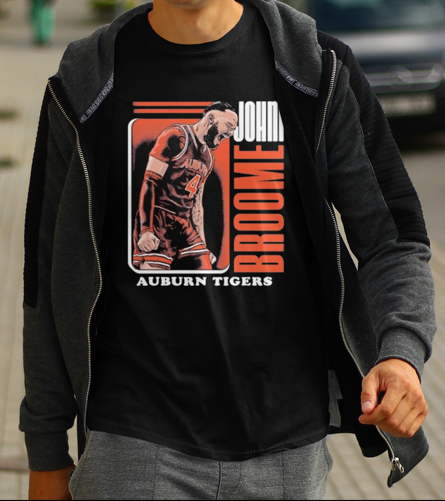 Johni Broome Auburn Tigers Basketball Auburn Tigers T-Shirt