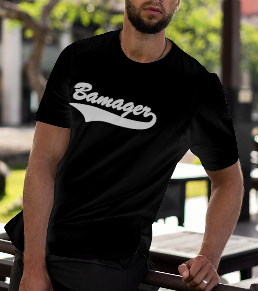 Stephen Schoch Bamager Baseball T-Shirt