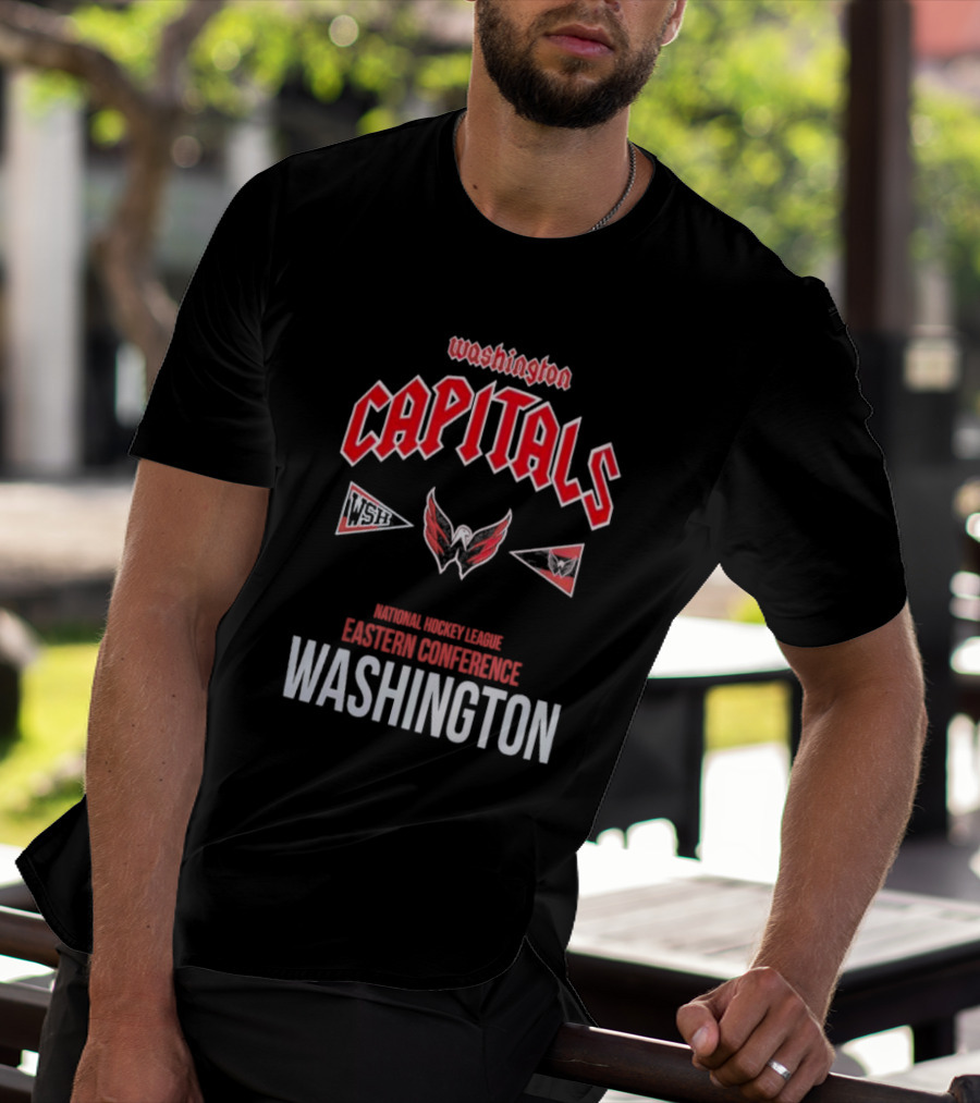 Washington Capitals National Hockey League Eastern Conference City Tour T-Shirt