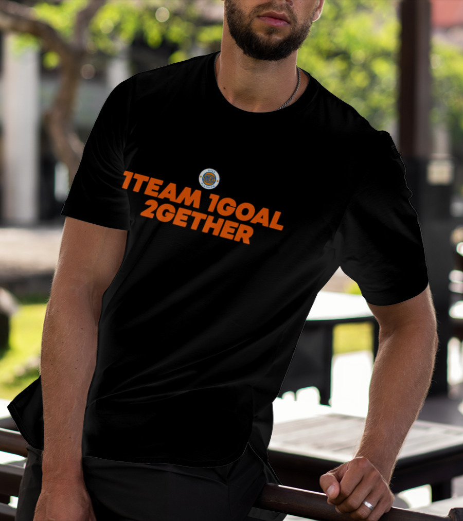 1Team 1Goal 2Gether New York Knicks T-Shirt