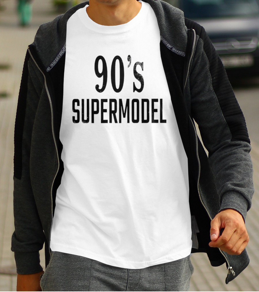 90's Supermodel Fashion Icons T-Shirt