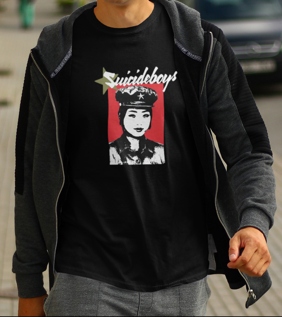 Suicideboys G59 Records The Nuclear Race Is Female T-Shirt