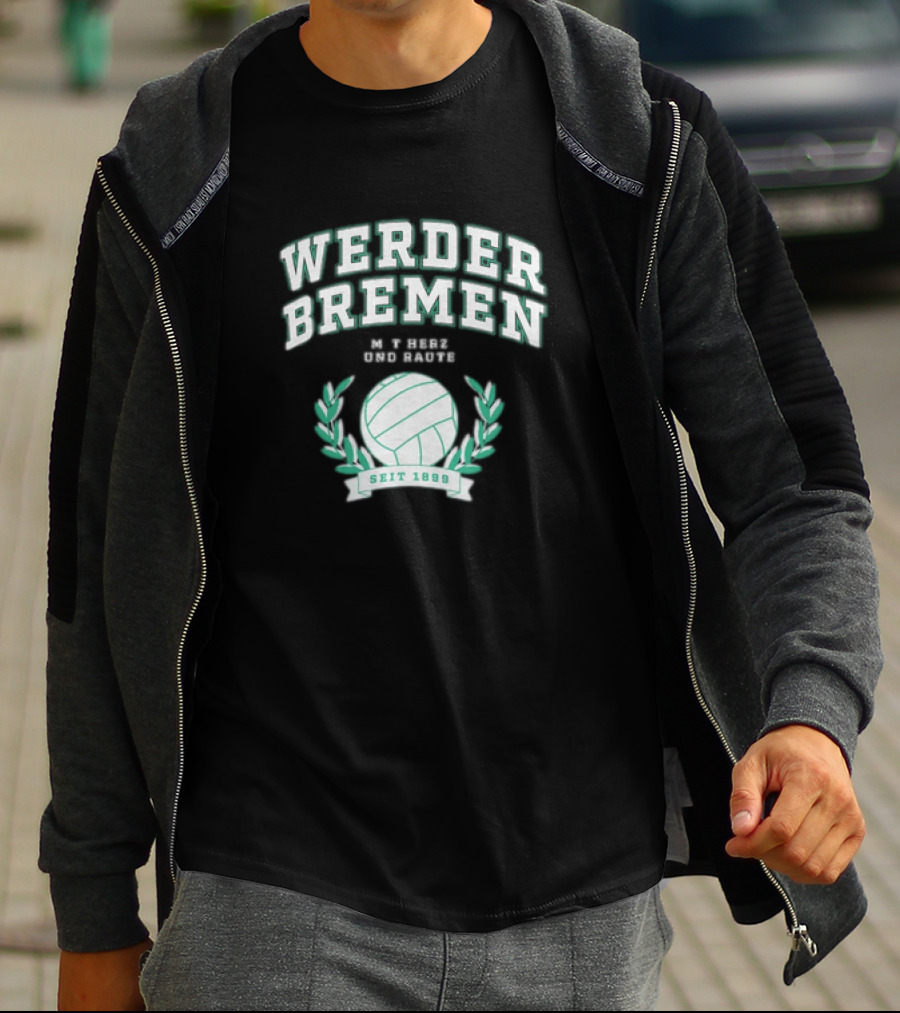 Werder Bremen Mit Herz Und Raute Seit 1899 T-Shirt
