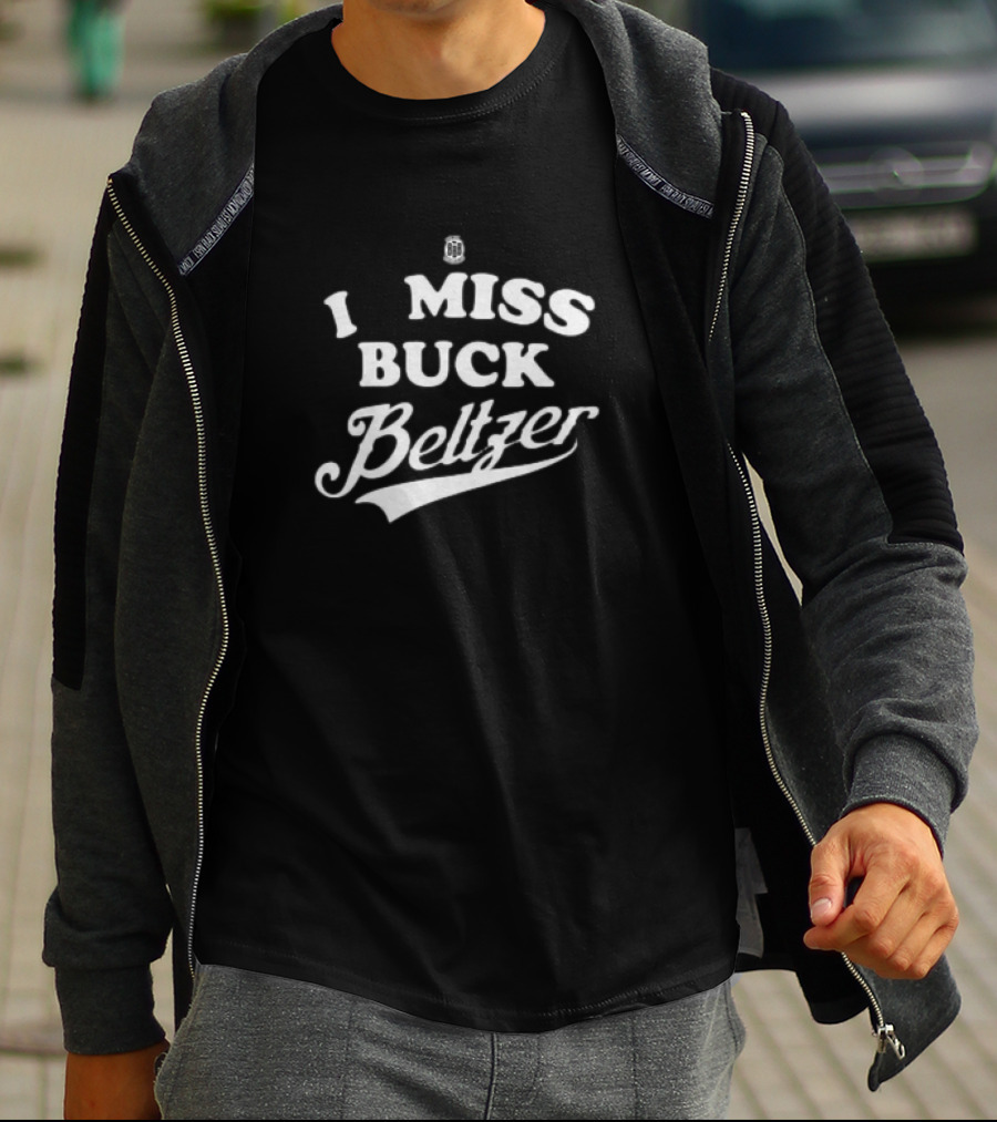 I Miss Buck Beltzer Stadium Vintage Sports Nostalgia T-Shirt