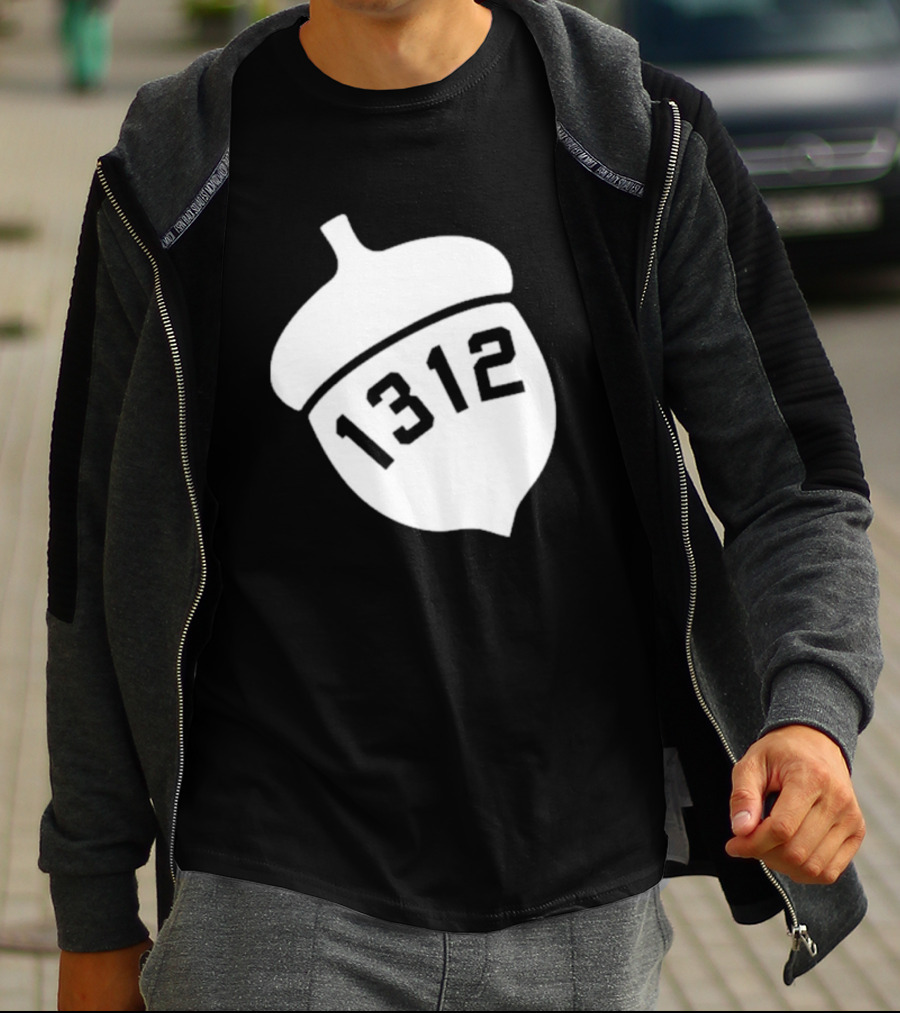 All Cops Are Bastards ACAB 1312 Acorn T-Shirt