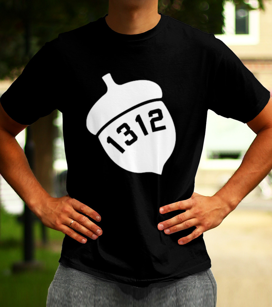 All Cops Are Bastards ACAB 1312 Acorn T-Shirt