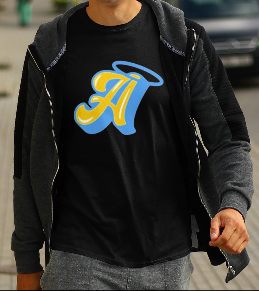 Angel Reese Initial Halo T-Shirt