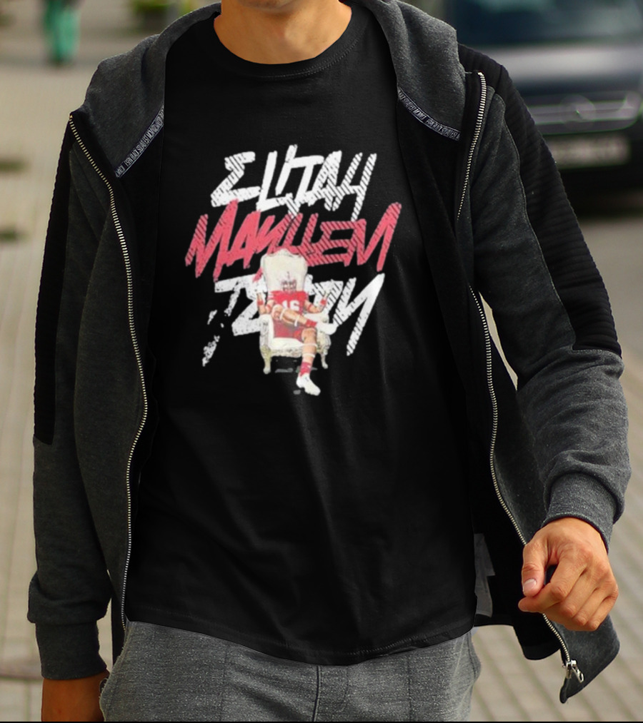 Elijah Makaleim Jeudy Football Gameday Chair T-Shirt