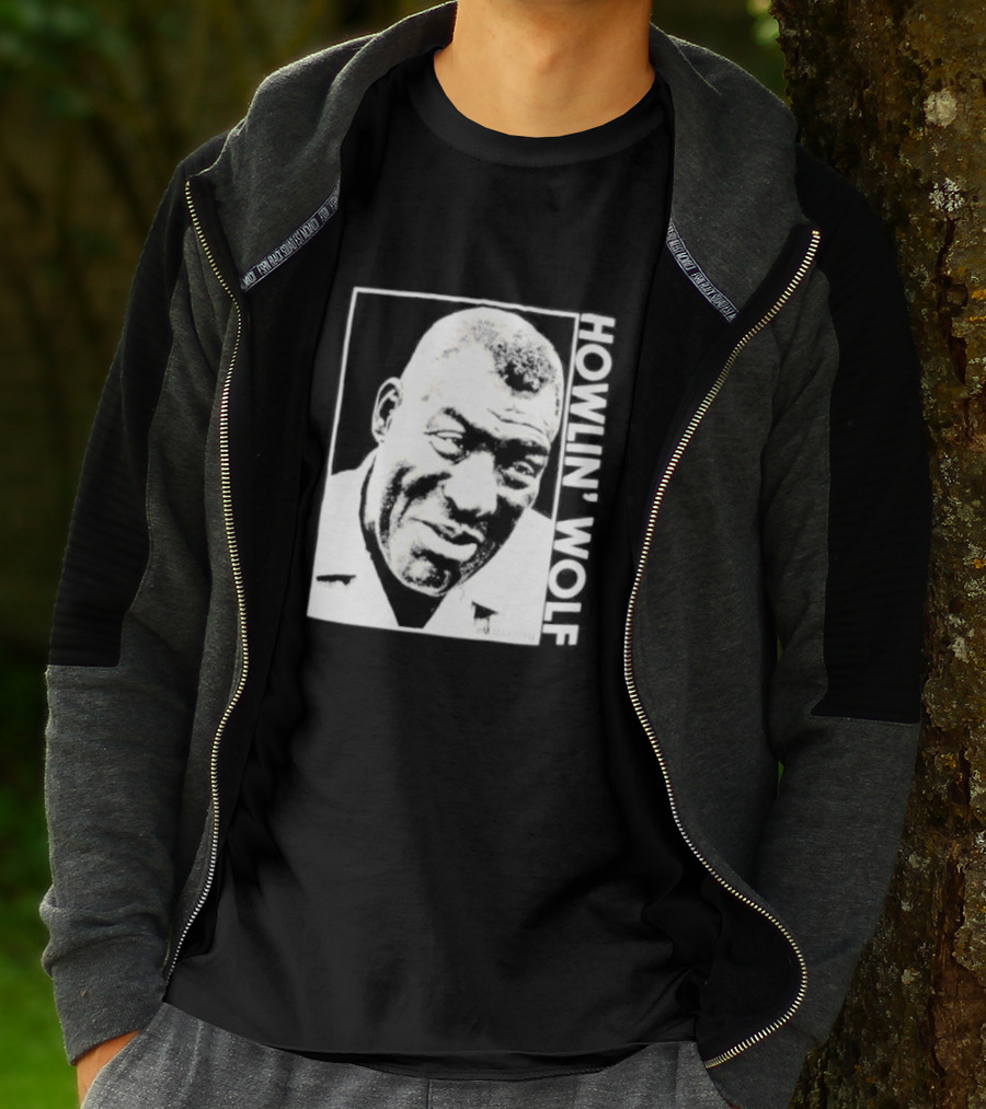 Howlin' Wolf Portrait By Jim Marshall T-Shirt