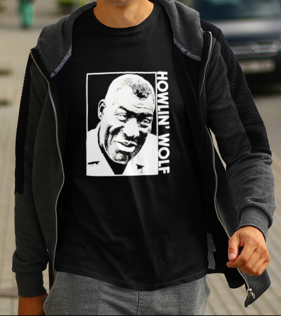 Howlin' Wolf Portrait By Jim Marshall T-Shirt