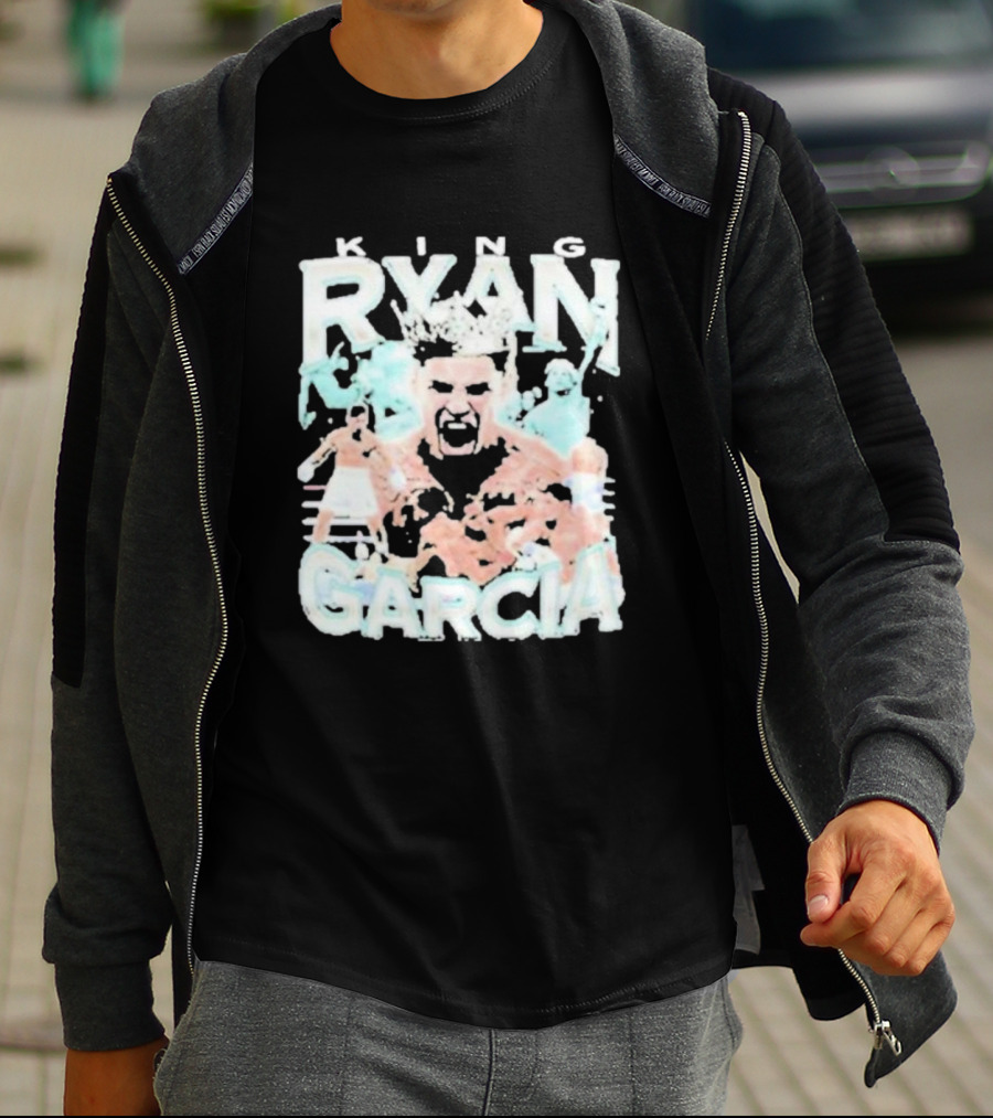 King Ryan Garcia Boxing Champion T-Shirt