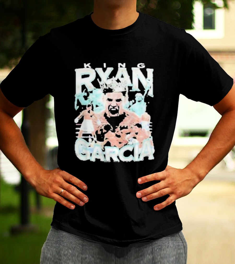 King Ryan Garcia Boxing Champion T-Shirt