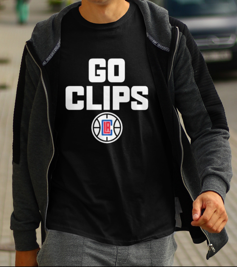 Go Clips LA Clippers Basketball Fan Spirit T-Shirt
