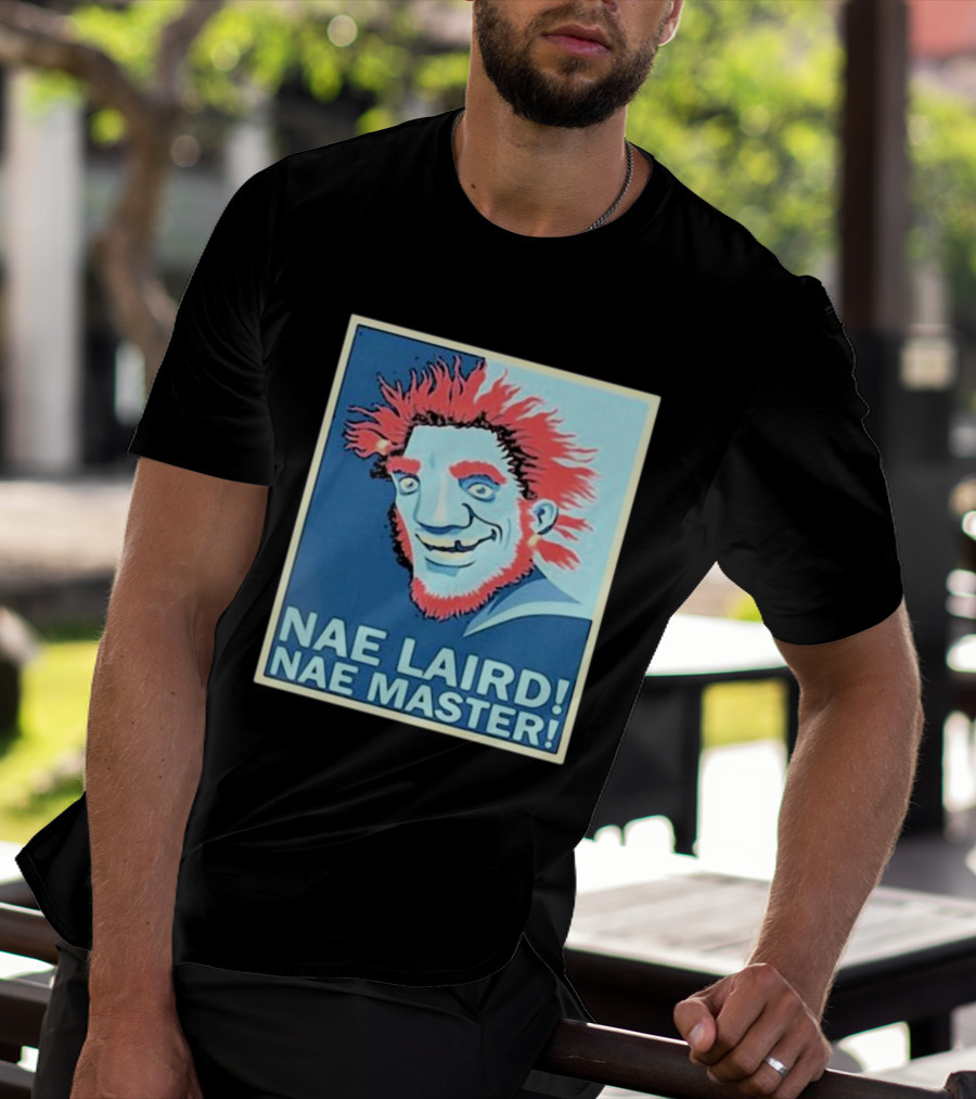 NAE LAIRD NAE MASTER Red-Haired Character T-Shirt