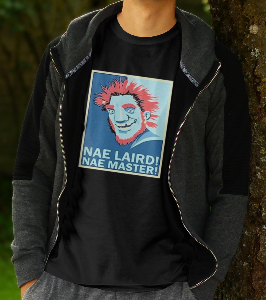 NAE LAIRD NAE MASTER Red-Haired Character T-Shirt