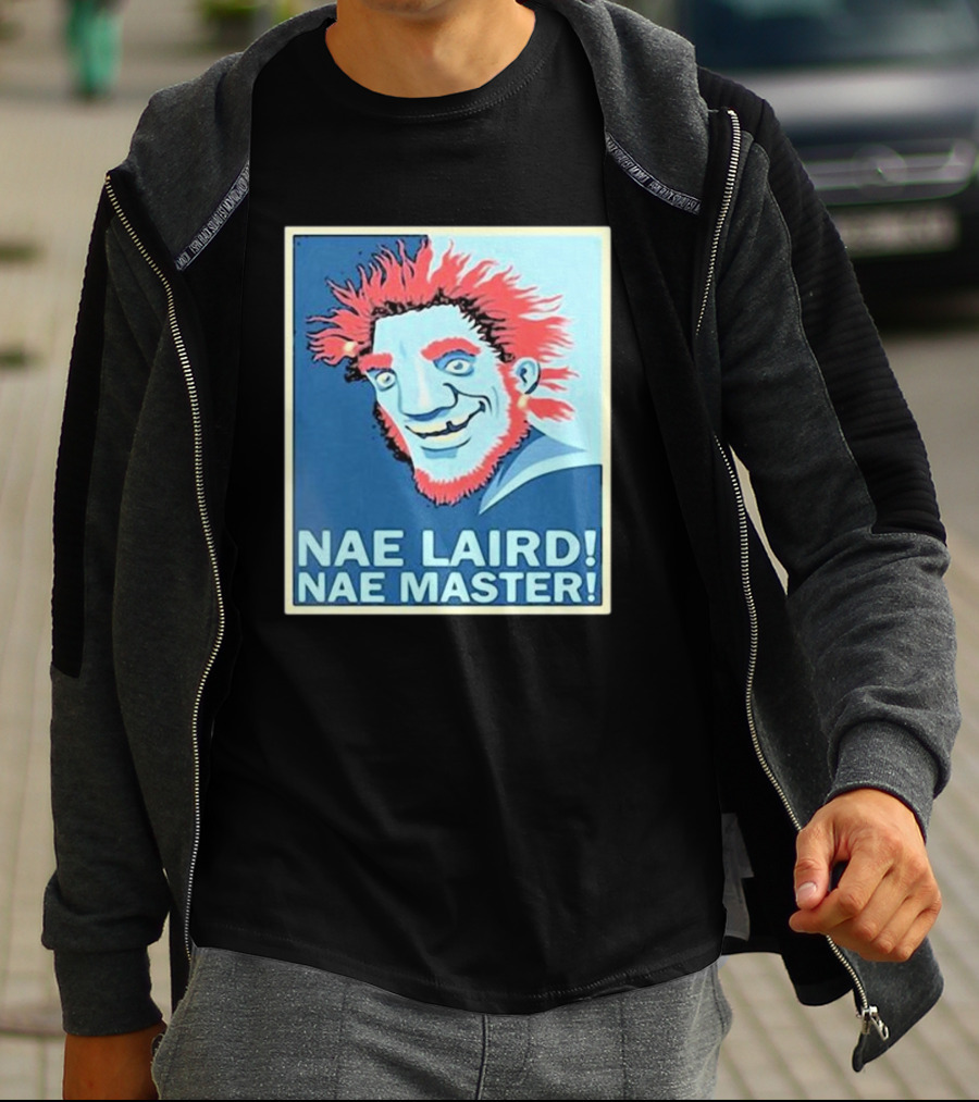 NAE LAIRD NAE MASTER Red-Haired Character T-Shirt