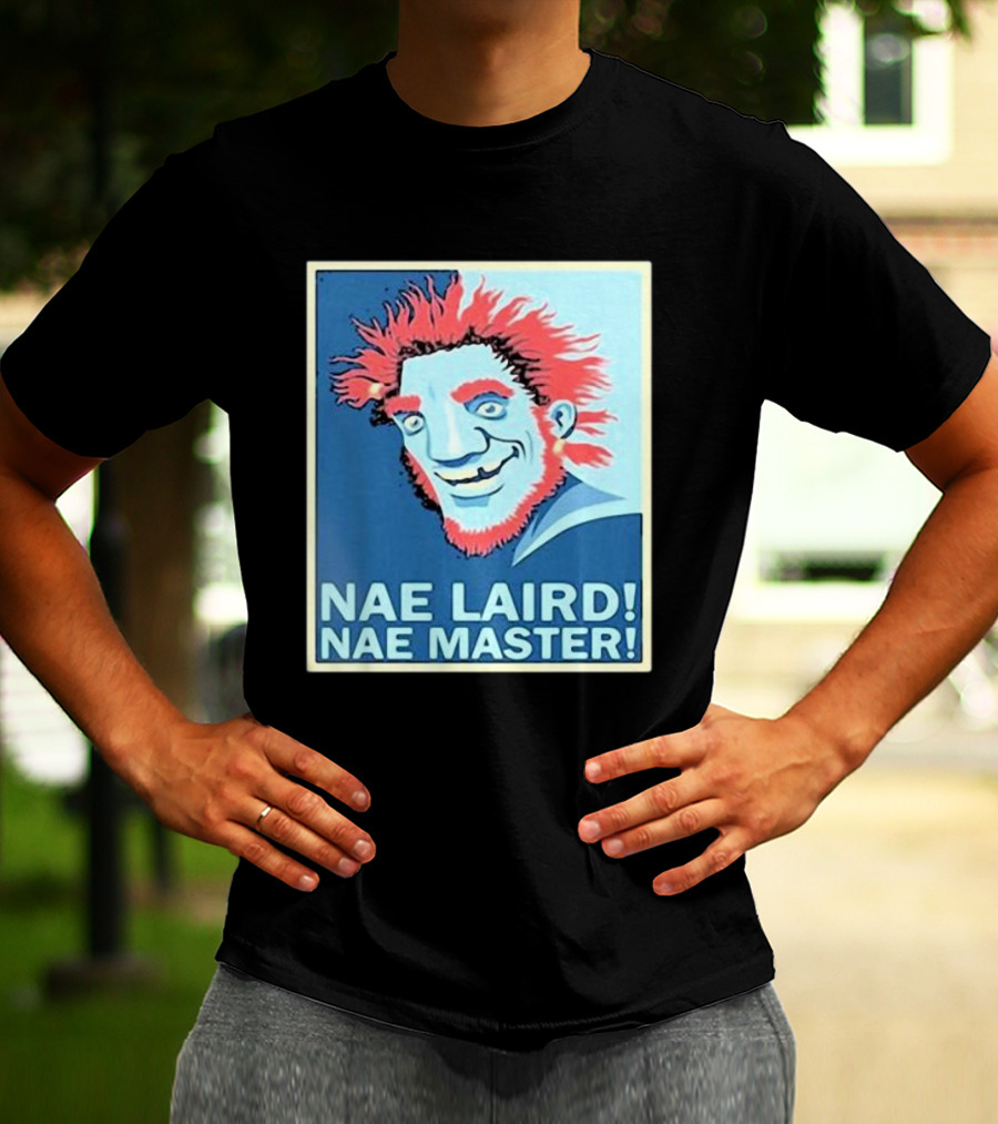 NAE LAIRD NAE MASTER Red-Haired Character T-Shirt