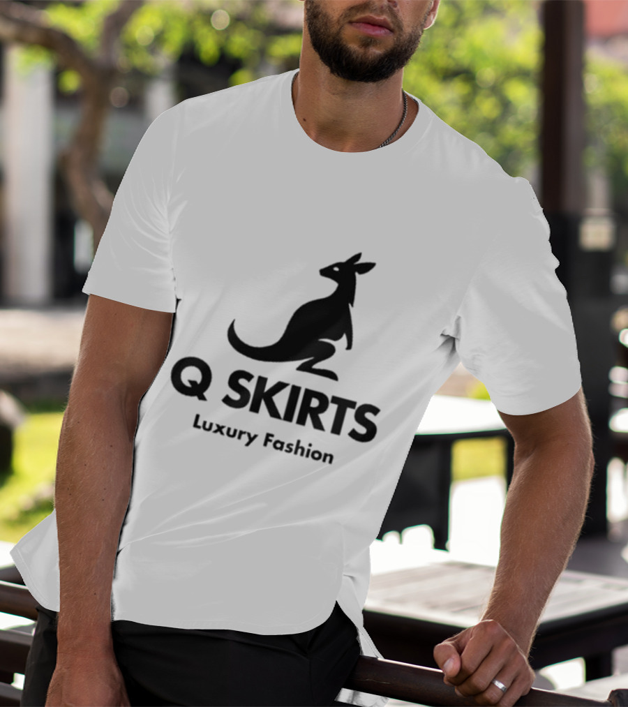 Q Skirts Luxury Fashion Kangaroo T-Shirt