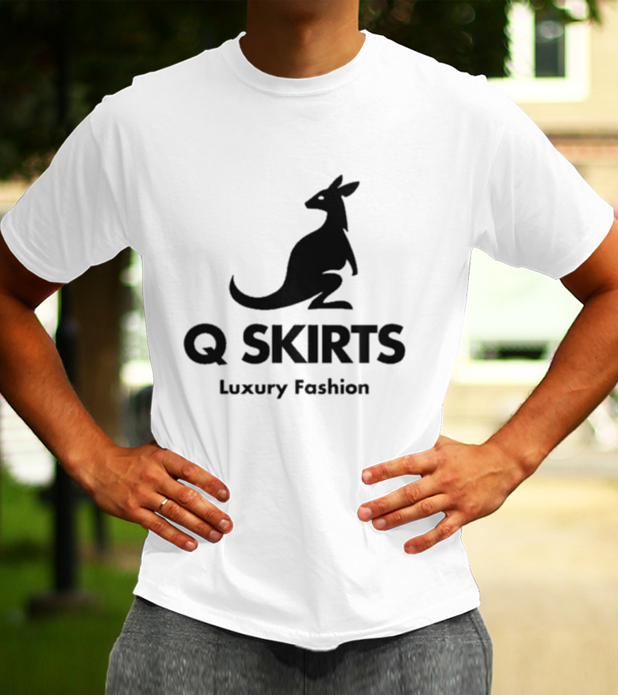 Q Skirts Luxury Fashion Kangaroo T-Shirt