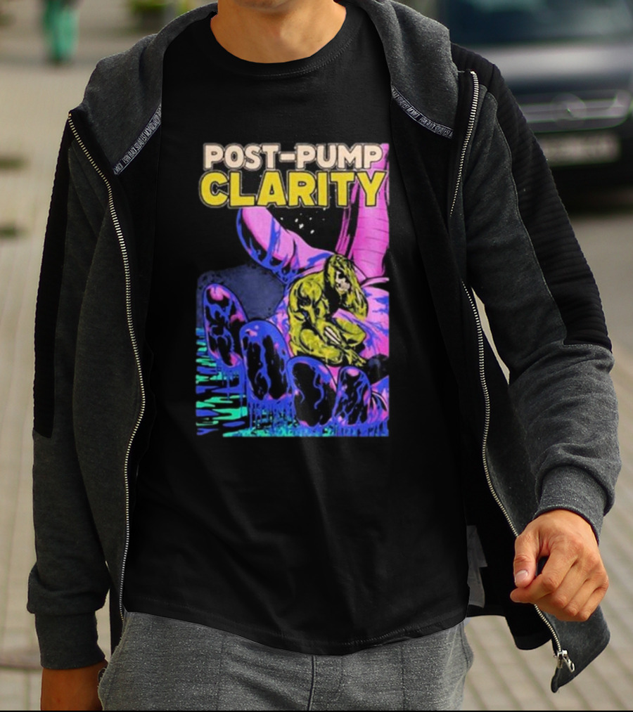 Raskol Post-Pump Clarity Psychedelic Cosmic Journey T-Shirt