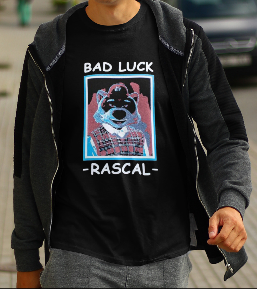 Bad Luck Rascal Raccoon Meme Night T-Shirt