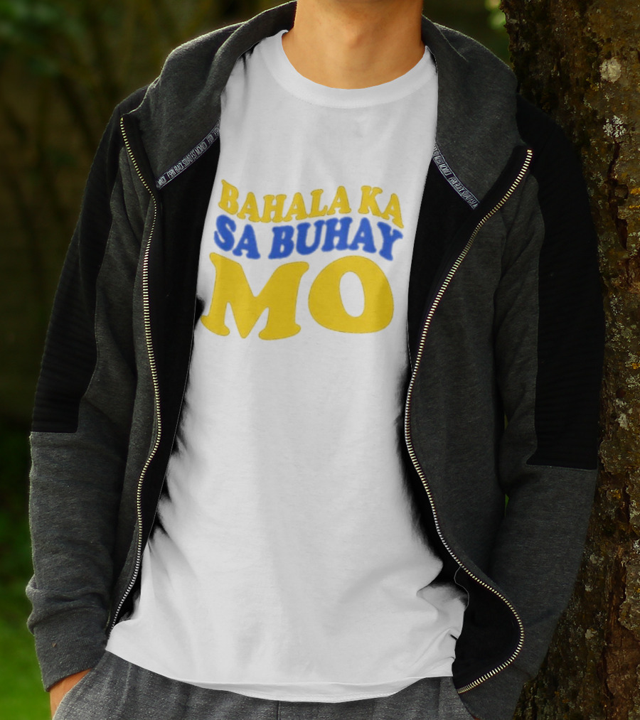 Bahala Ka Sa Buhay Mo Vibrant Retro T-Shirt