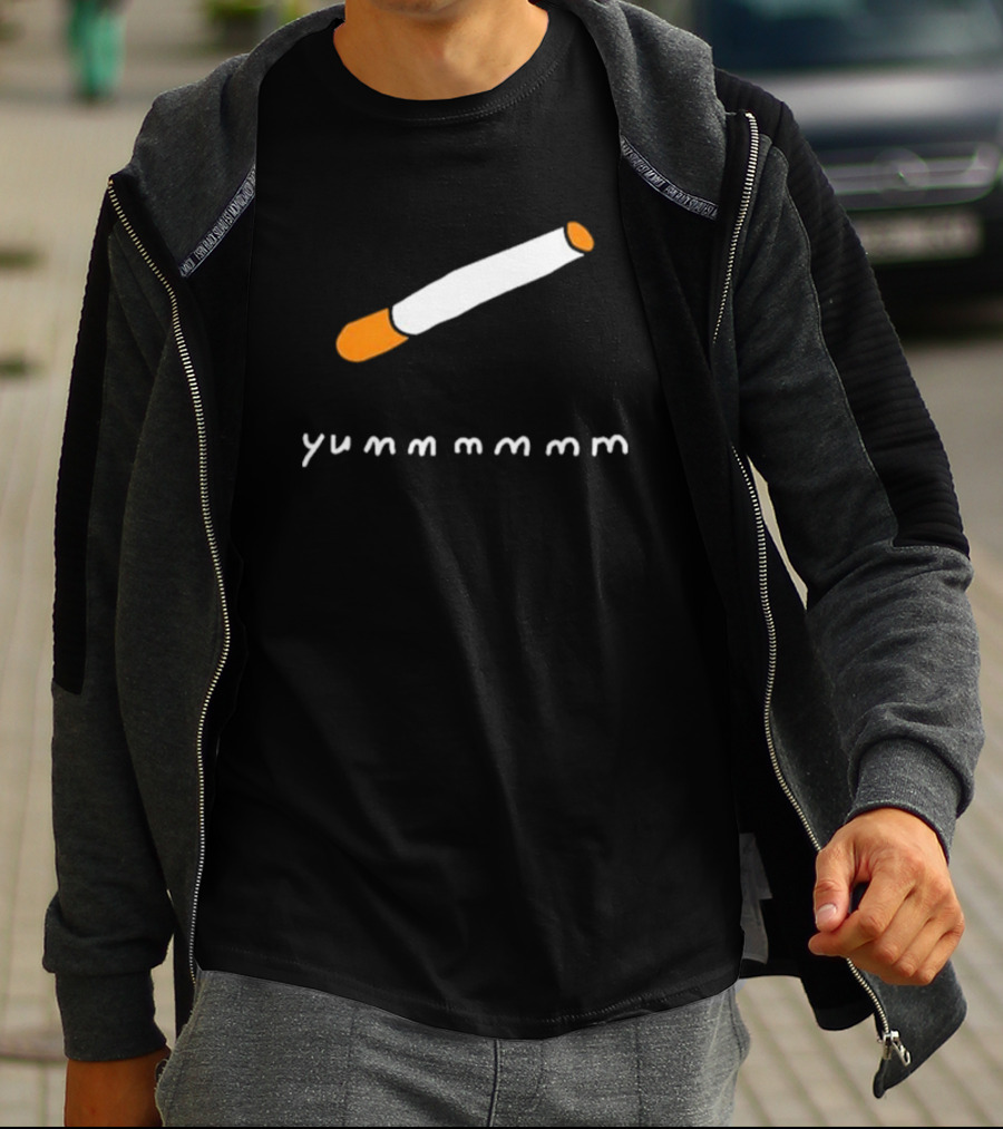 Bryce Cigarette Yummmmm T-Shirt