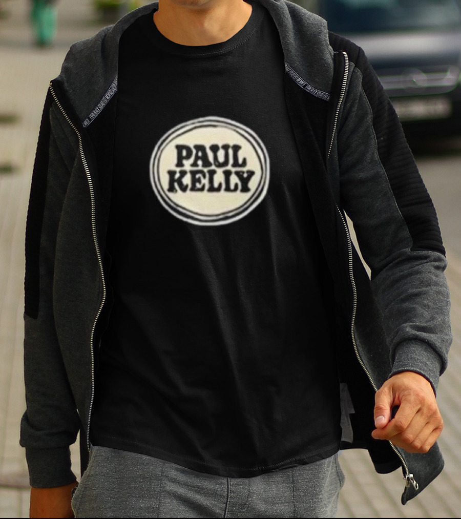 Extra Tang Faded Paul Kelly Oval T-Shirt