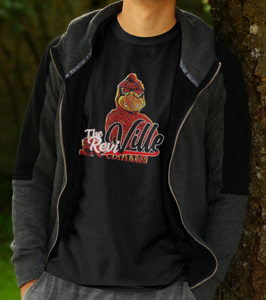 The Revi Ville Matt Barry Cardinal Image T-Shirt