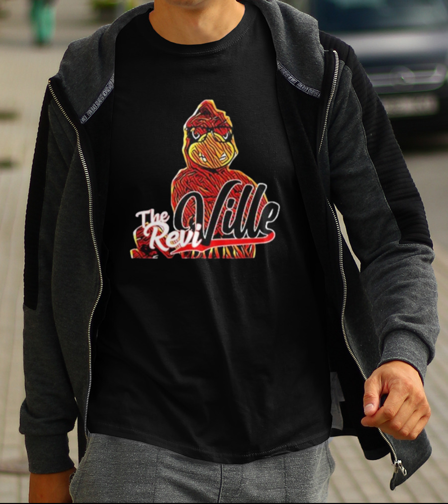 The Revi Ville Matt Barry Cardinal Image T-Shirt