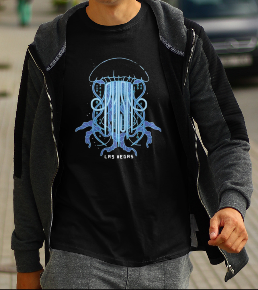 Phish Sphere Las Vegas Jellyfish T-Shirt