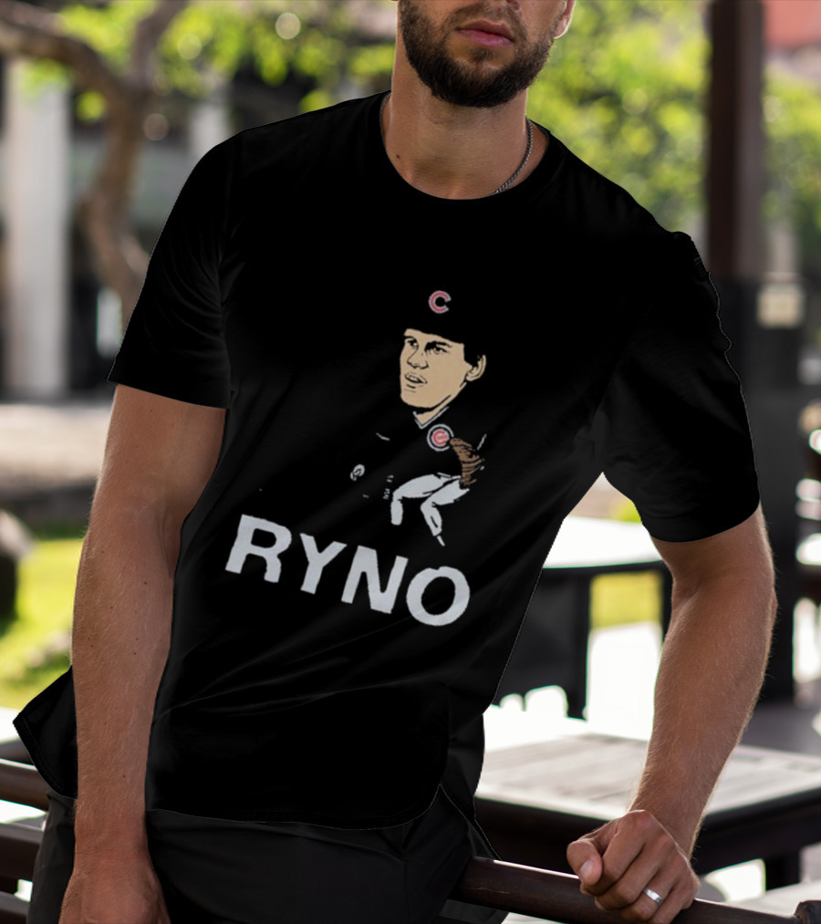 Cubs Ryne Sandberg Ryno Baseball T-Shirt