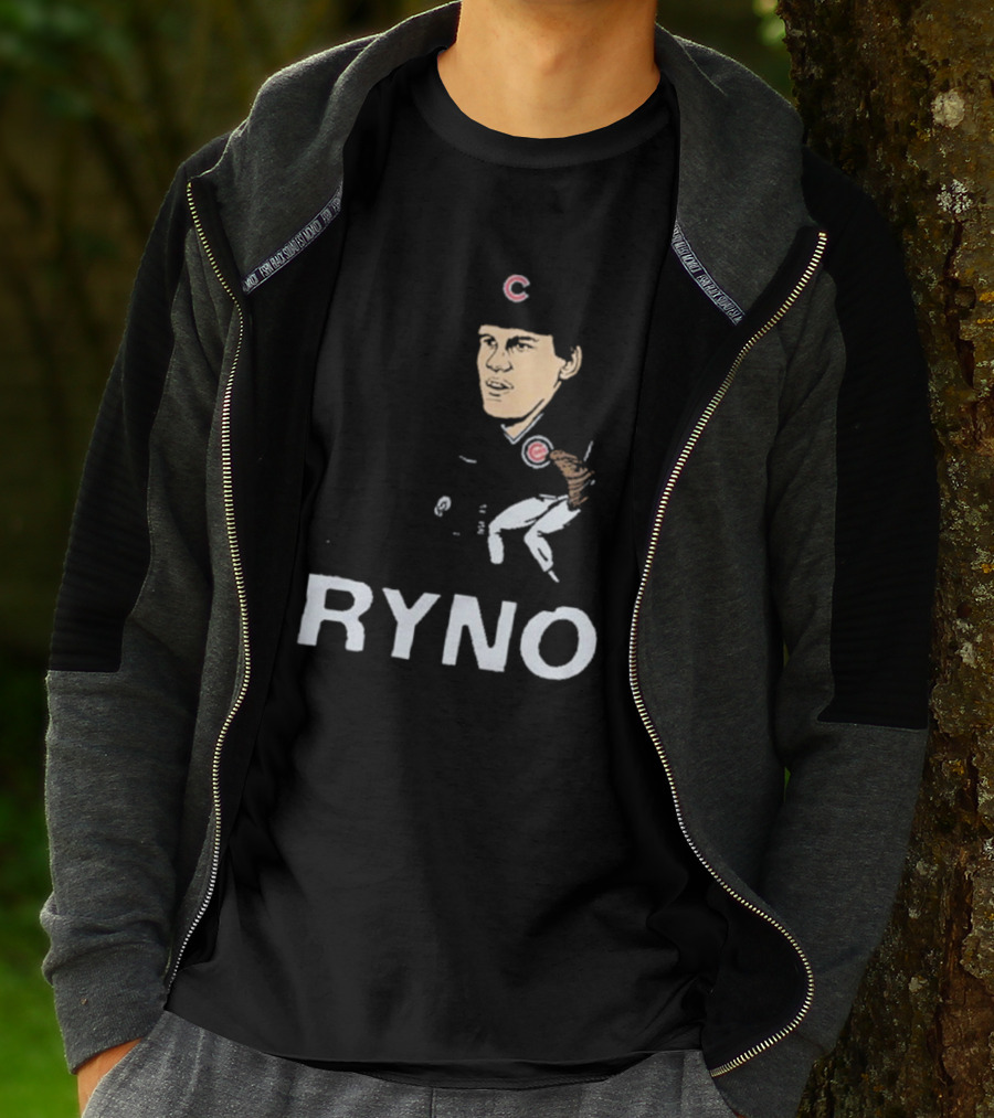 Cubs Ryne Sandberg Ryno Baseball T-Shirt
