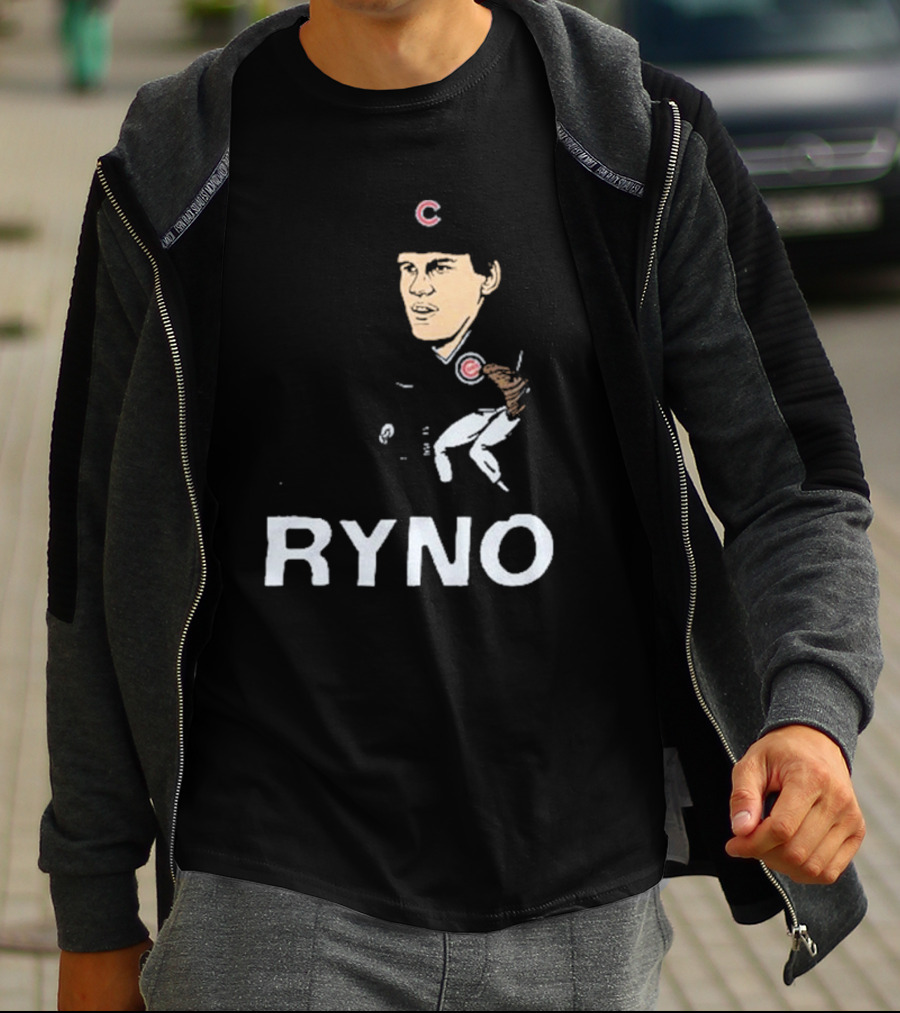 Cubs Ryne Sandberg Ryno Baseball T-Shirt